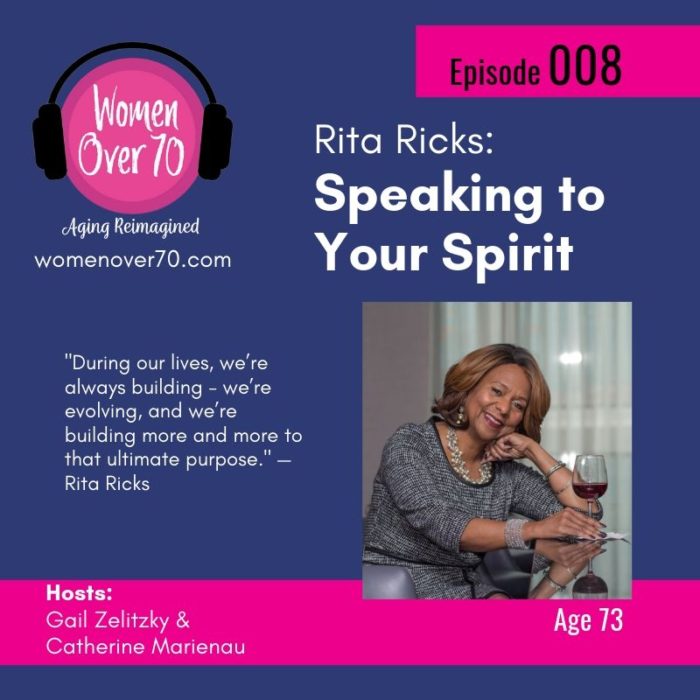 008 Rita Ricks: Speaking to Your Spirit