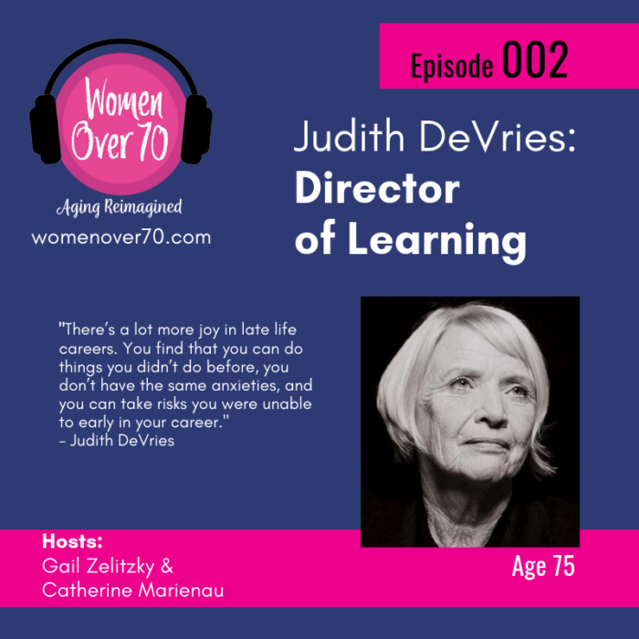 002 Judith DeVries: Director of Learning