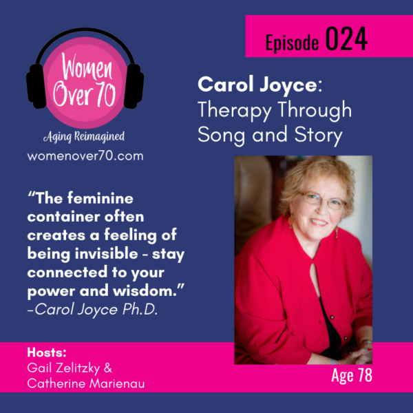 024 Carol Joyce: Therapy Through Song and Story