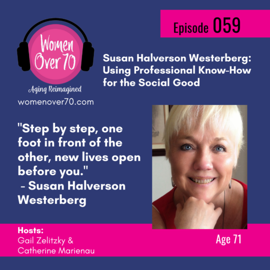 059  Susan Halverson Westerberg: Using Professional Know-How for the Social Good