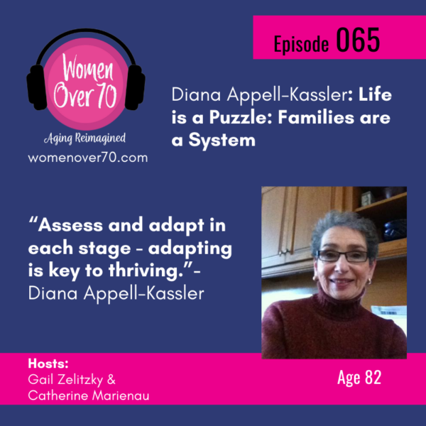 065 Diana Appell-Kassler: Life is a Puzzle – Families are a System