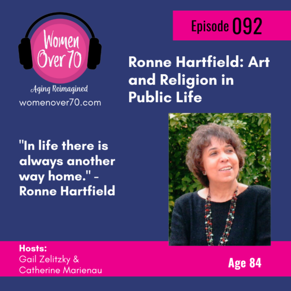 092 Ronne Hartfield: Art and Religion in Public Life