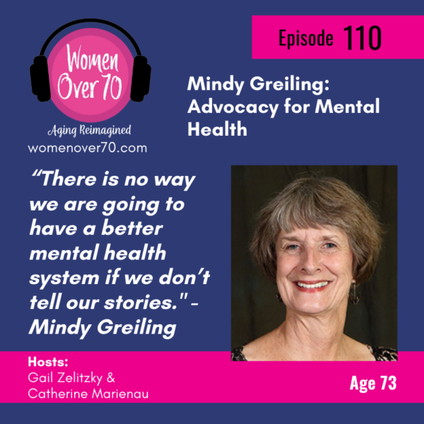 110 Mindy Greiling: Advocacy for Mental Health
