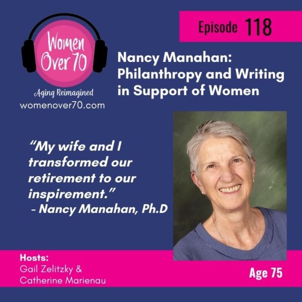118 Nancy Manahan: Philanthropy and Writing in Support of Women