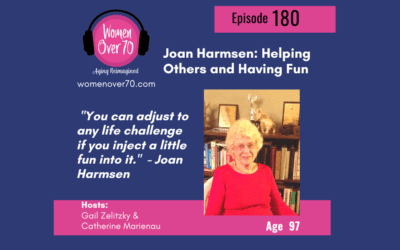 180 Joan Harmsen: Helping Others and Having Fun
