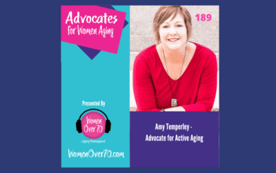 189 Amy Temperley: Advocate for Active Aging