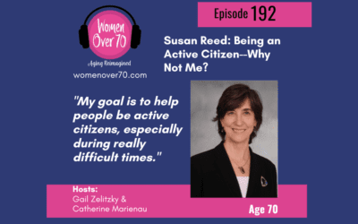 192 Susan Reed:  Being an Active Citizen–Why Not Me?