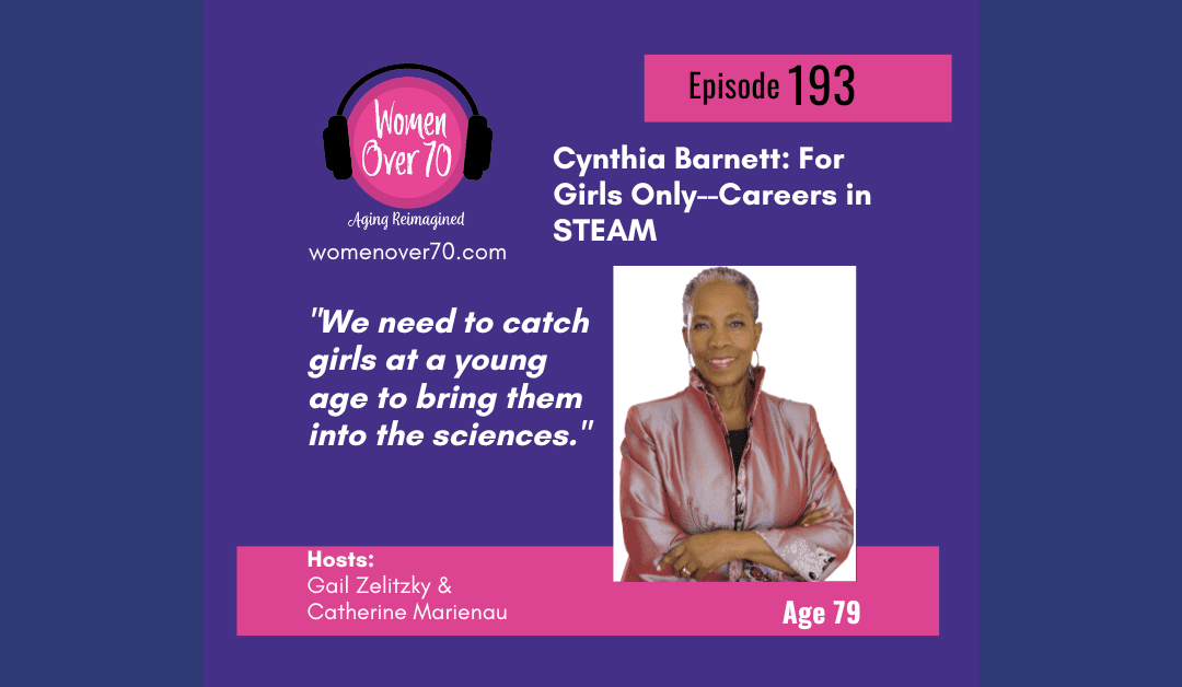 Cynthia Barnett- Careers for Girls in STEAM
