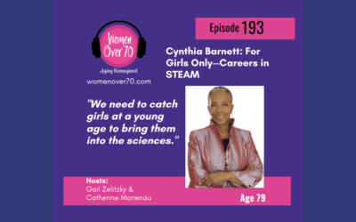 193 Cynthia Barnett: For Girls Only–Careers in STEAM