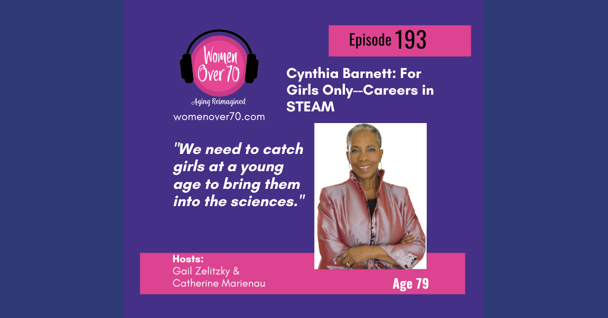 Cynthia Barnett- Careers for Girls in STEAM