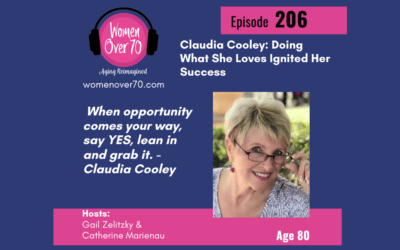 Claudia Cooley: Doing What She Loves Ignited Her Success