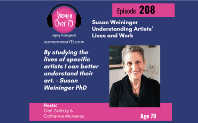 208 Susan Weininger Understanding Artists’ Lives and Work