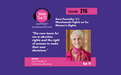 216 Sara Paretsky: V.I. Warshawski Fights on for Women’s Rights