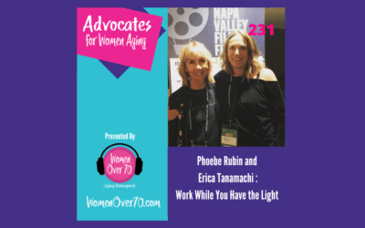 Phoebe Rubin and Erica Tanamachi: Work While You Have the Light