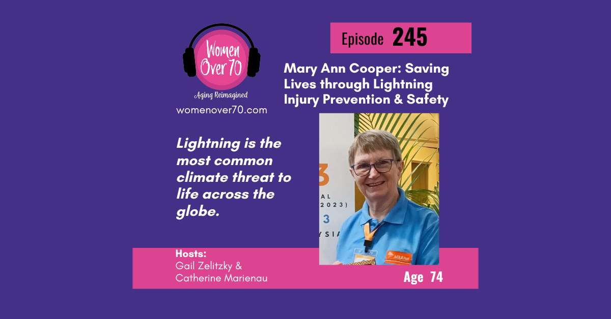 245 Mary Ann Cooper: Saving Lives through Lightning Injury Prevention ...