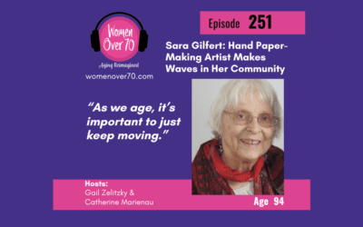 251 Sara Gilfert: Hand Paper-Making Artist Makes Waves in Her Community