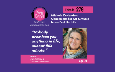 279 Michele Kurlander: Obsessions for Art and Music Icons Fuel Her Life