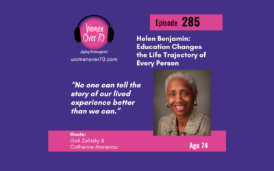 285 Helen Benjamin: Education Changes the Life Trajectory of Every Person