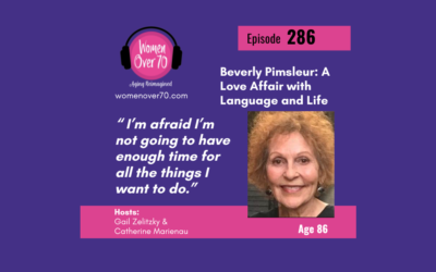 286 Beverly Pimsleur’s: A Love Affair with Language and Life