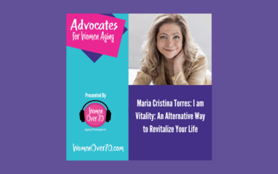 333 Maria Cristina Torres: I am Vitality: An Alternative Way to Revitalize Your Life