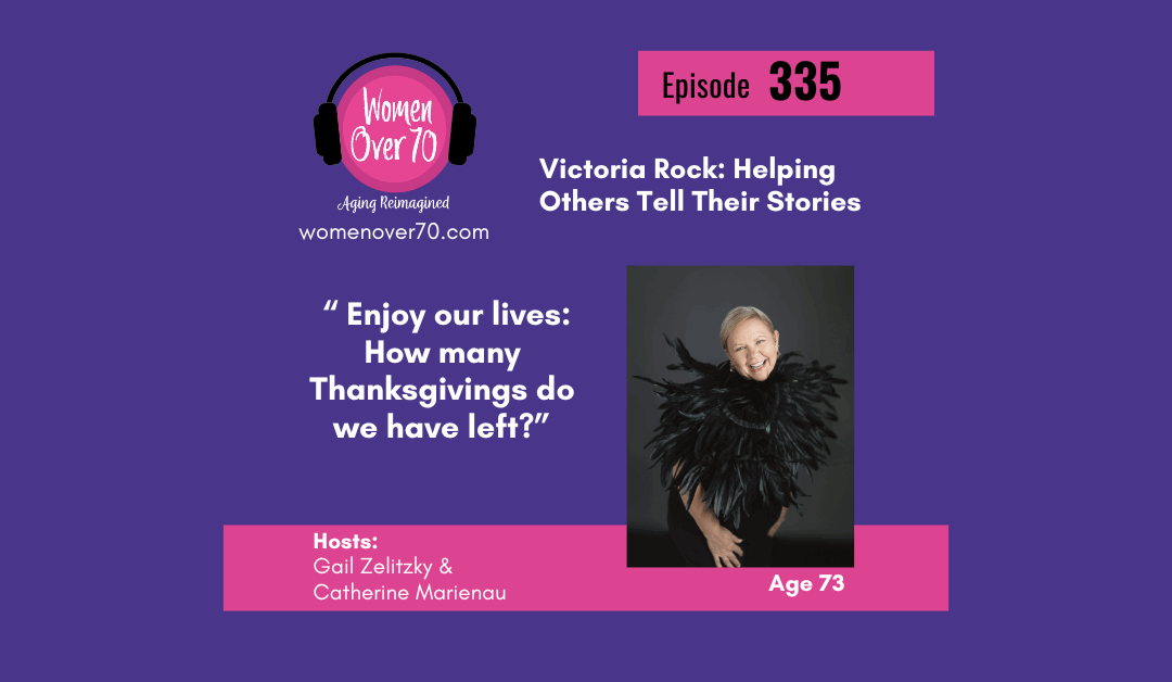 335 Victoria Rock: Helping Others Tell Their Stories
