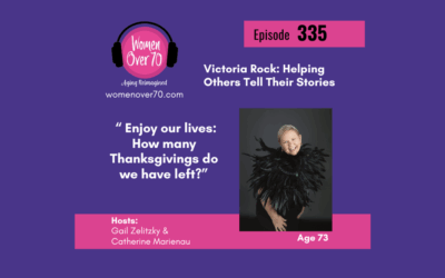 335 Victoria Rock: Helping Others Tell Their Stories