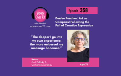 358 Denise Poncher: Art as Compass: Following the Pull of Creative Expression