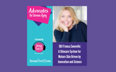 363 Franca Zanovello: A Skincare System for Mature Skin Driven by Innovation and Science