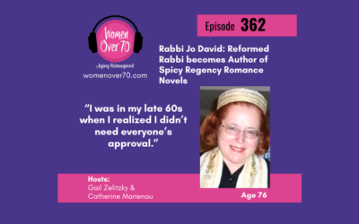 Rabbi Jo David: Reformed Rabbi becomes Author of Spicy Regency Romance Novels
