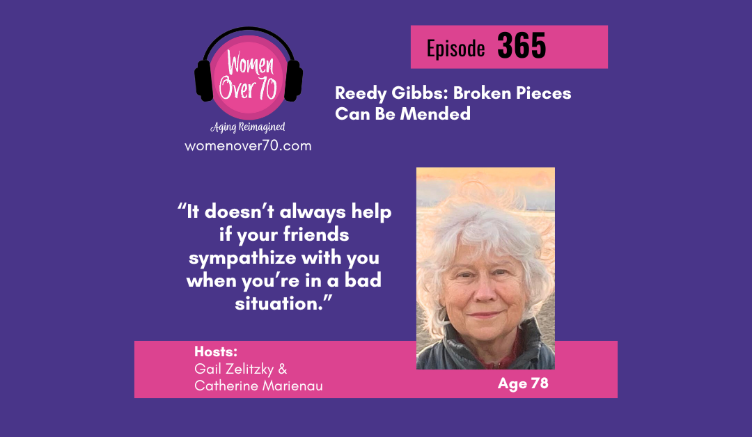365 Reedy Gibbs: Broken Pieces Can Be Mended