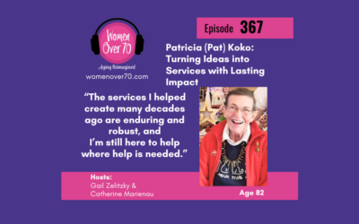 367 Patricia Koko: Turning Ideas into Services with Lasting Impact