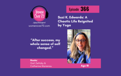 366 Suzi K Edwards: A Chaotic Life Reignited by Yoga