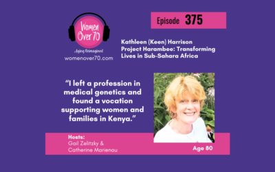 375 Kathleen Harrison: Project Harambee: Transforming Lives in Sub-Sahara Africa