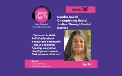 382 Sandra Sokol: Championing social justice through social service