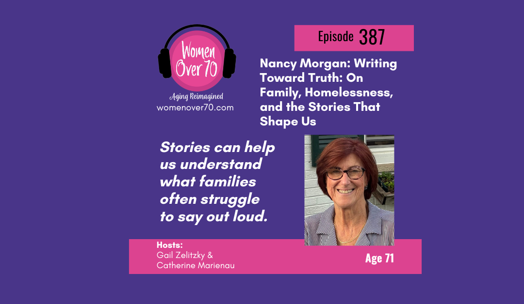 Cover photo for Nancy Morgan's Interview