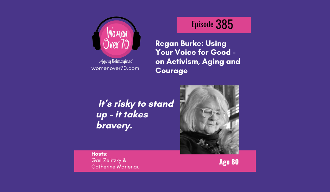 Cover to podcast Episode featuring Regan Burke