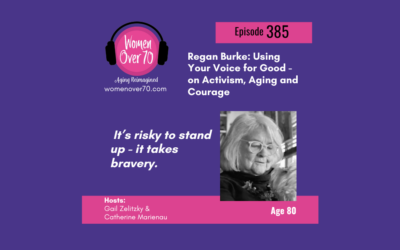 385 Regan Burke: Using Your Voice for Good