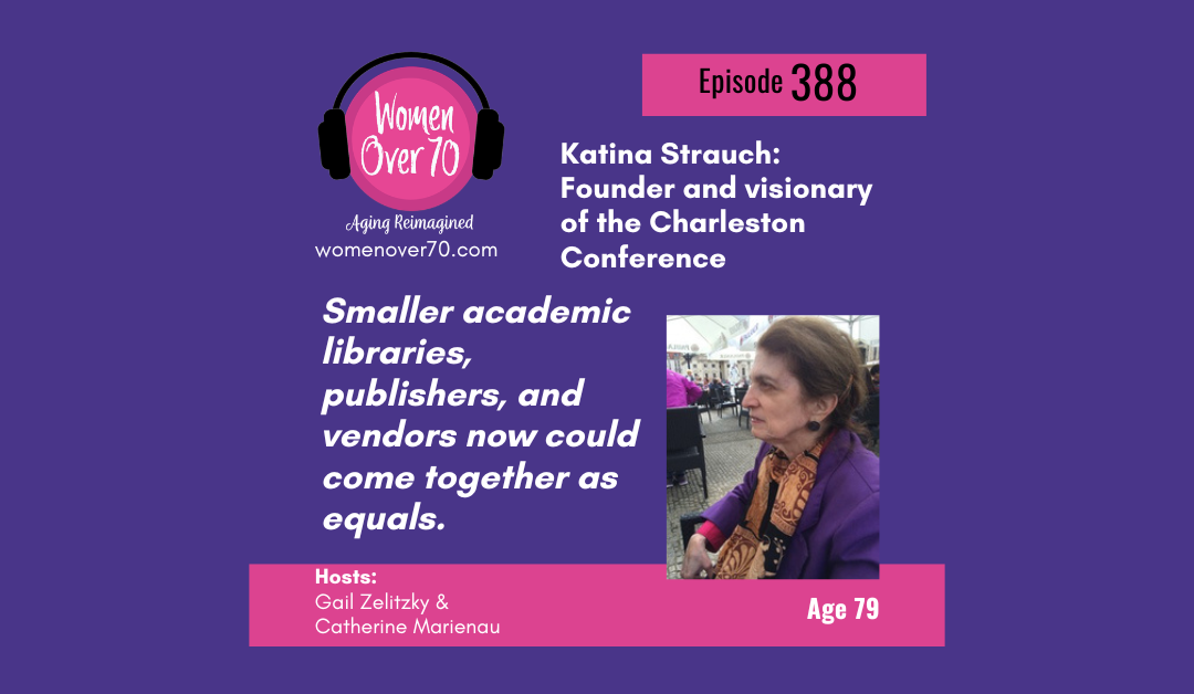 Katina Strauch Episode Cover Art