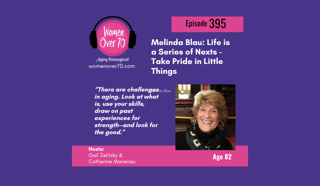 395 Melinda Blau
