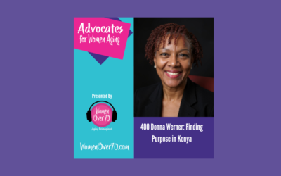 400 Donna Werner: Finding Purpose in Kenya