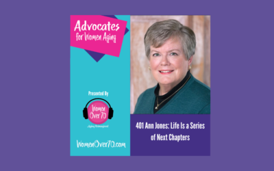 401 Ann Jones: Life Is a Series of Next Chapters