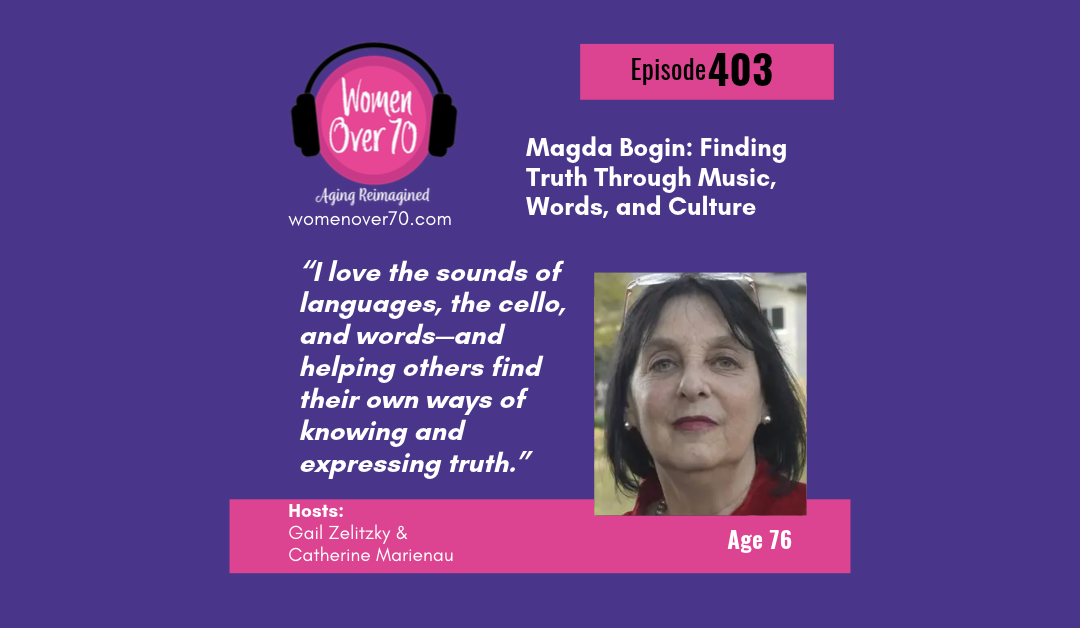 403 Magda Bogin